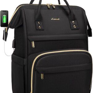Laptop Backpack Women, 15.6 Inch Work Backpack Woman for Teacher Nurse Bags, Com